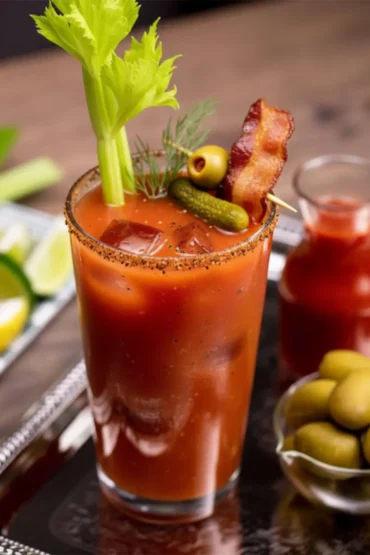 build your own bloody mary bar sunday brunch ocala
