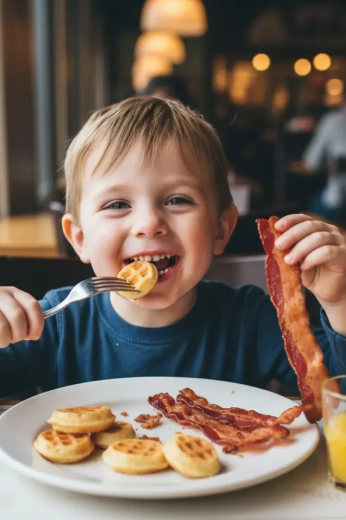 kids breakfast menu in ocala