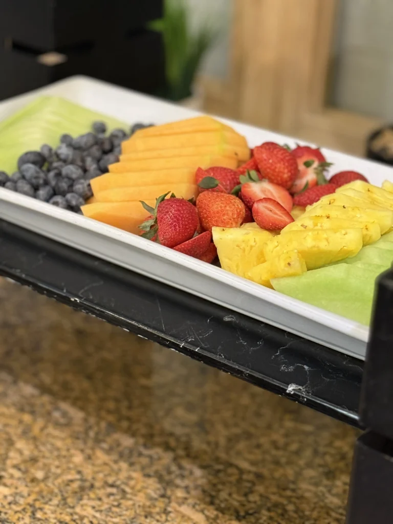 sunday brunch ocala fresh fruit station